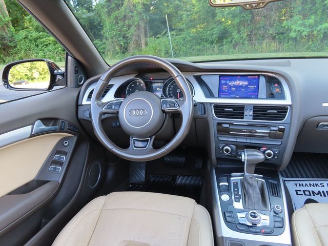 2016 Audi A5 2dr Cabriolet Automatic quattro 2.0T Premium Plus - 23036476 - 27