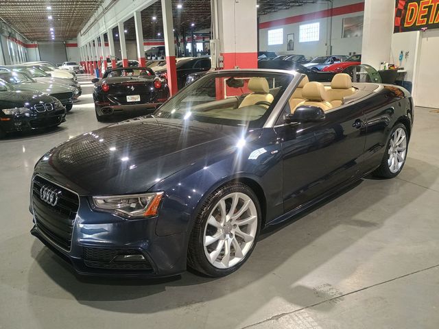 2016 Audi A5 2dr Cabriolet Automatic quattro 2.0T Premium Plus - 22988723 - 0