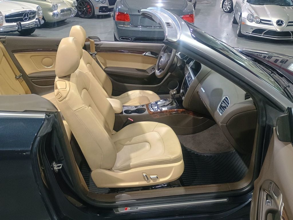 2016 Audi A5 2dr Cabriolet Automatic quattro 2.0T Premium Plus - 22988723 - 29