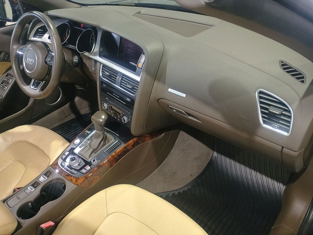 2016 Audi A5 2dr Cabriolet Automatic quattro 2.0T Premium Plus - 22988723 - 34