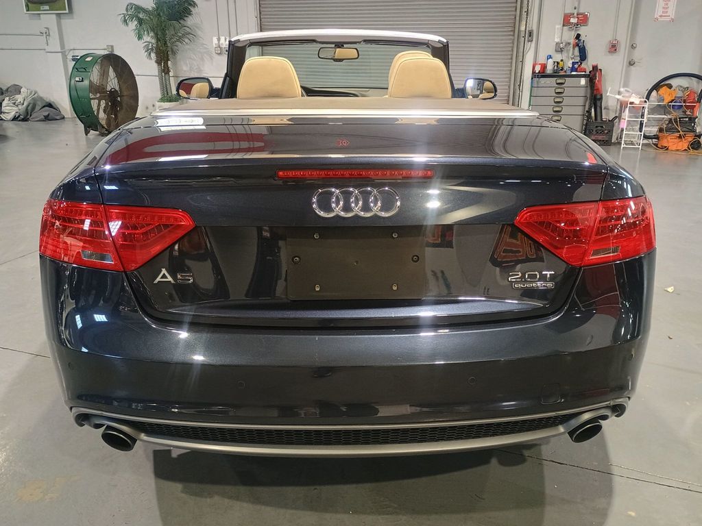 2016 Audi A5 2dr Cabriolet Automatic quattro 2.0T Premium Plus - 22988723 - 4