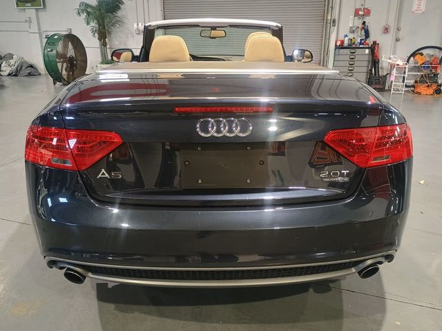 2016 Audi A5 2dr Cabriolet Automatic quattro 2.0T Premium Plus - 22988723 - 4