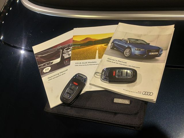 2016 Audi A5 2dr Cabriolet Automatic quattro 2.0T Premium Plus - 22988723 - 60