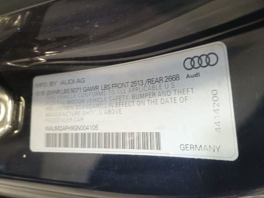 2016 Audi A5 2dr Cabriolet Automatic quattro 2.0T Premium Plus - 22988723 - 61