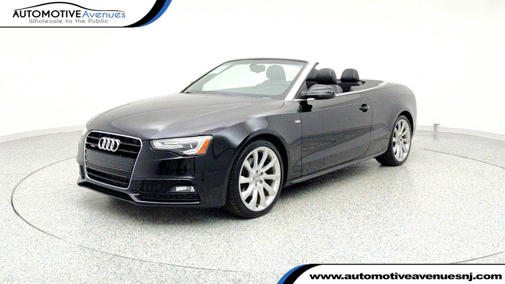 2016 Audi A5 2dr Cabriolet Automatic quattro 2.0T Premium Plus with Tech. Pkg - 22958137 | Video 1