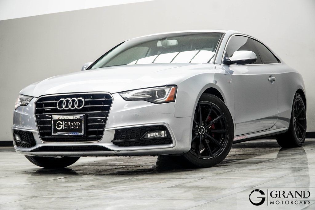 Used 2016 Audi A5 Coupe Premium Plus with VIN WAUM2AFR8GA023342 for sale in Kennesaw, GA