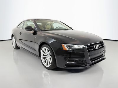 2016 Audi A5 - WAUHGAFR4GA026483