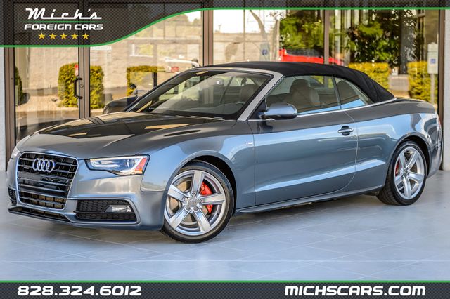 2016 Audi A5 A5 CABRIOLET QUATTRO 2.0 PREMIUM PLUS NAV HEATED SEATS MUST SEE - 23029850 - 0