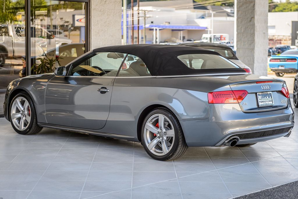 2016 Audi A5 A5 CABRIOLET QUATTRO 2.0 PREMIUM PLUS NAV HEATED SEATS MUST SEE - 23029850 - 9