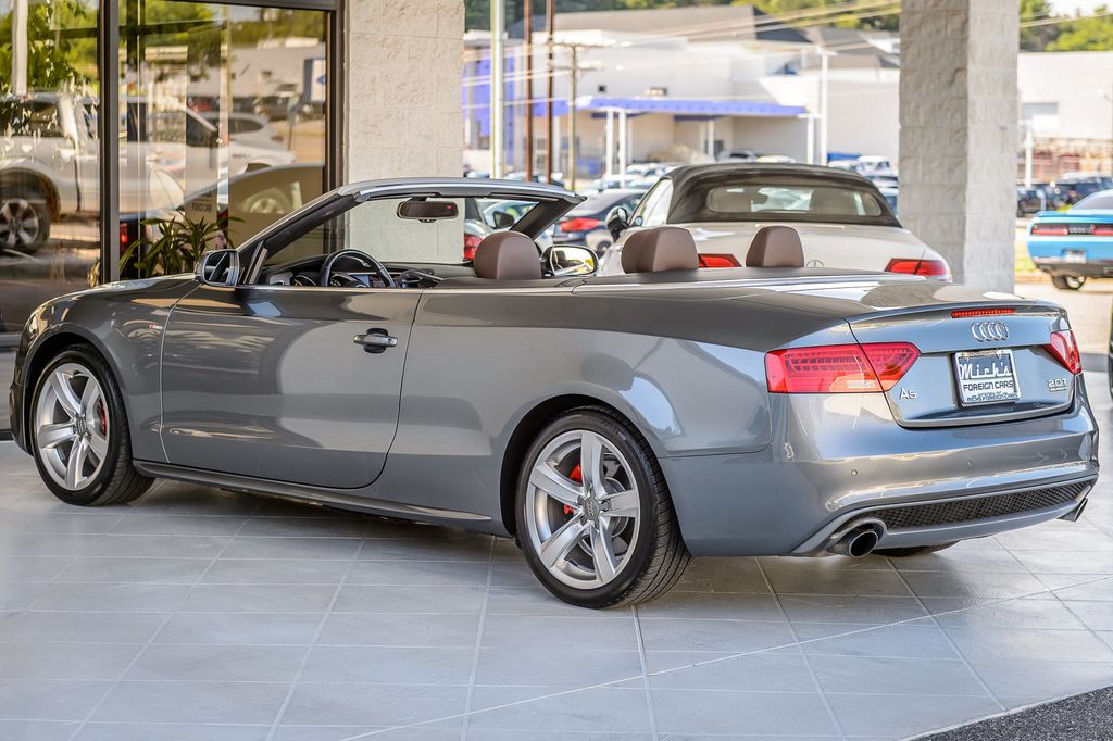 2016 Audi A5 A5 CABRIOLET QUATTRO 2.0 PREMIUM PLUS NAV HEATED SEATS MUST SEE - 23029850 - 10