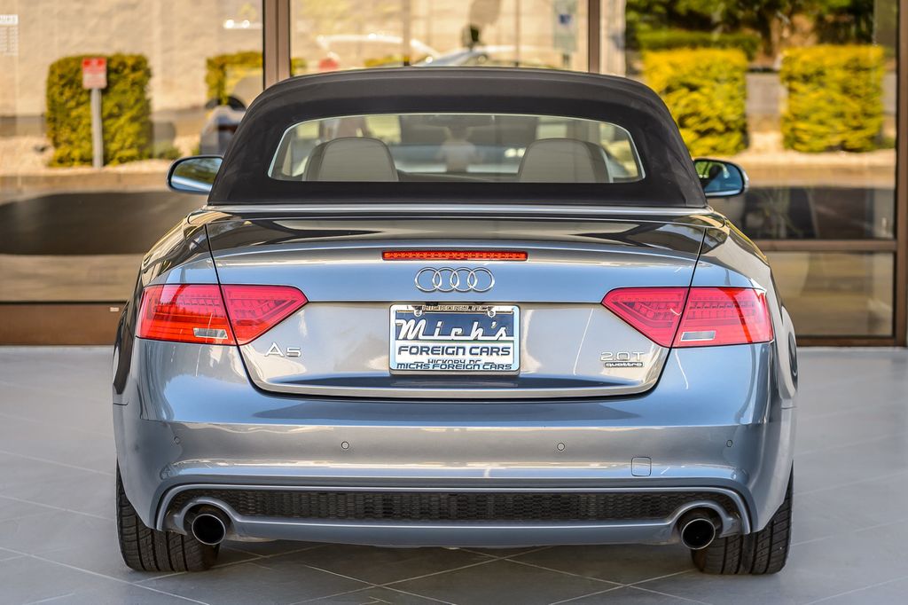 2016 Audi A5 A5 CABRIOLET QUATTRO 2.0 PREMIUM PLUS NAV HEATED SEATS MUST SEE - 23029850 - 11