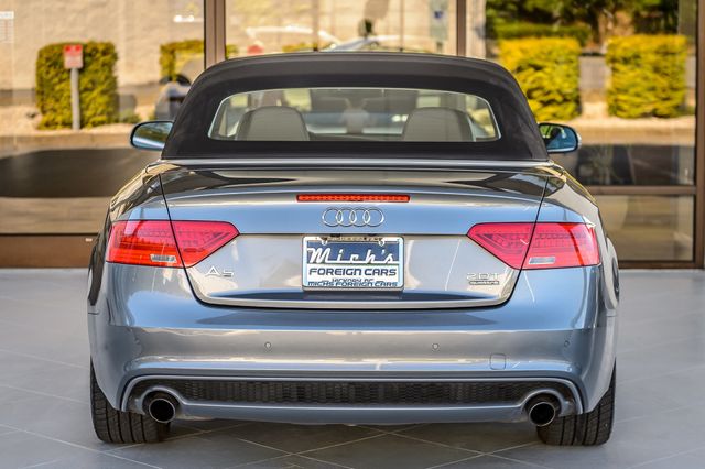2016 Audi A5 A5 CABRIOLET QUATTRO 2.0 PREMIUM PLUS NAV HEATED SEATS MUST SEE - 23029850 - 11