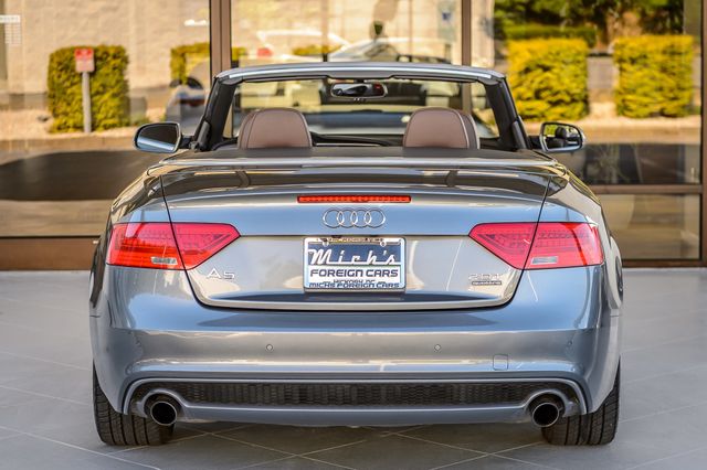 2016 Audi A5 A5 CABRIOLET QUATTRO 2.0 PREMIUM PLUS NAV HEATED SEATS MUST SEE - 23029850 - 12
