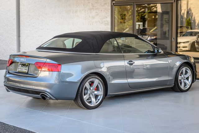 2016 Audi A5 A5 CABRIOLET QUATTRO 2.0 PREMIUM PLUS NAV HEATED SEATS MUST SEE - 23029850 - 13