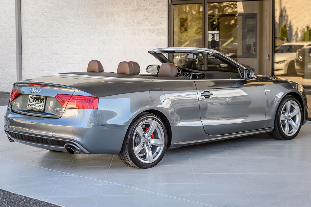 2016 Audi A5 A5 CABRIOLET QUATTRO 2.0 PREMIUM PLUS NAV HEATED SEATS MUST SEE - 23029850 - 14
