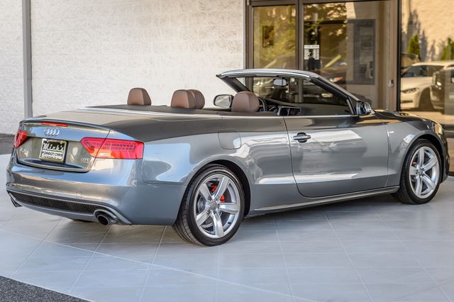 2016 Audi A5 A5 CABRIOLET QUATTRO 2.0 PREMIUM PLUS NAV HEATED SEATS MUST SEE - 23029850 - 14