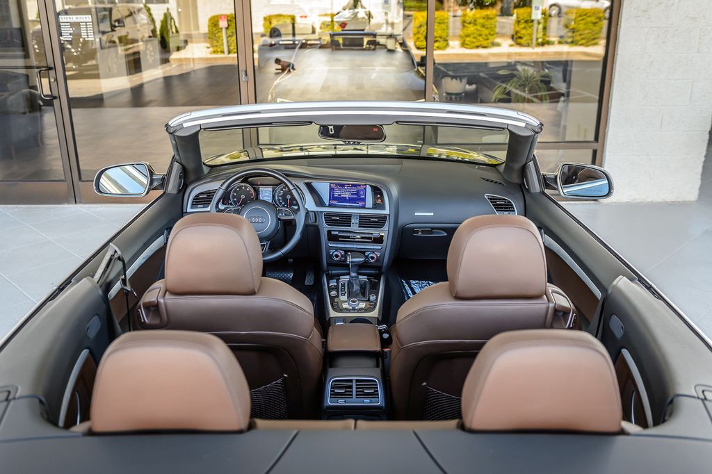 2016 Audi A5 A5 CABRIOLET QUATTRO 2.0 PREMIUM PLUS NAV HEATED SEATS MUST SEE - 23029850 - 17