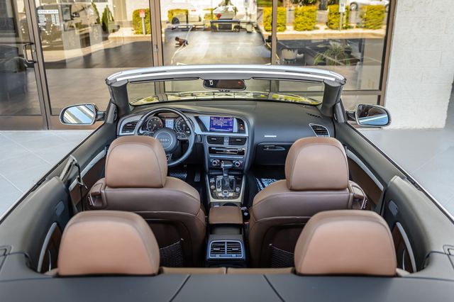 2016 Audi A5 A5 CABRIOLET QUATTRO 2.0 PREMIUM PLUS NAV HEATED SEATS MUST SEE - 23029850 - 17
