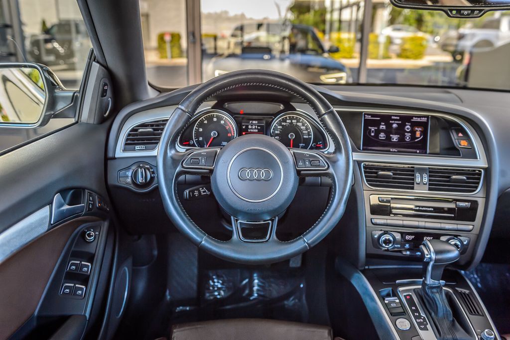 2016 Audi A5 A5 CABRIOLET QUATTRO 2.0 PREMIUM PLUS NAV HEATED SEATS MUST SEE - 23029850 - 33