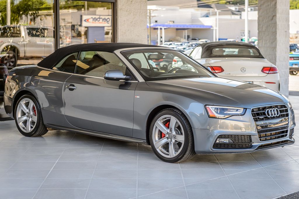 2016 Audi A5 A5 CABRIOLET QUATTRO 2.0 PREMIUM PLUS NAV HEATED SEATS MUST SEE - 23029850 - 3