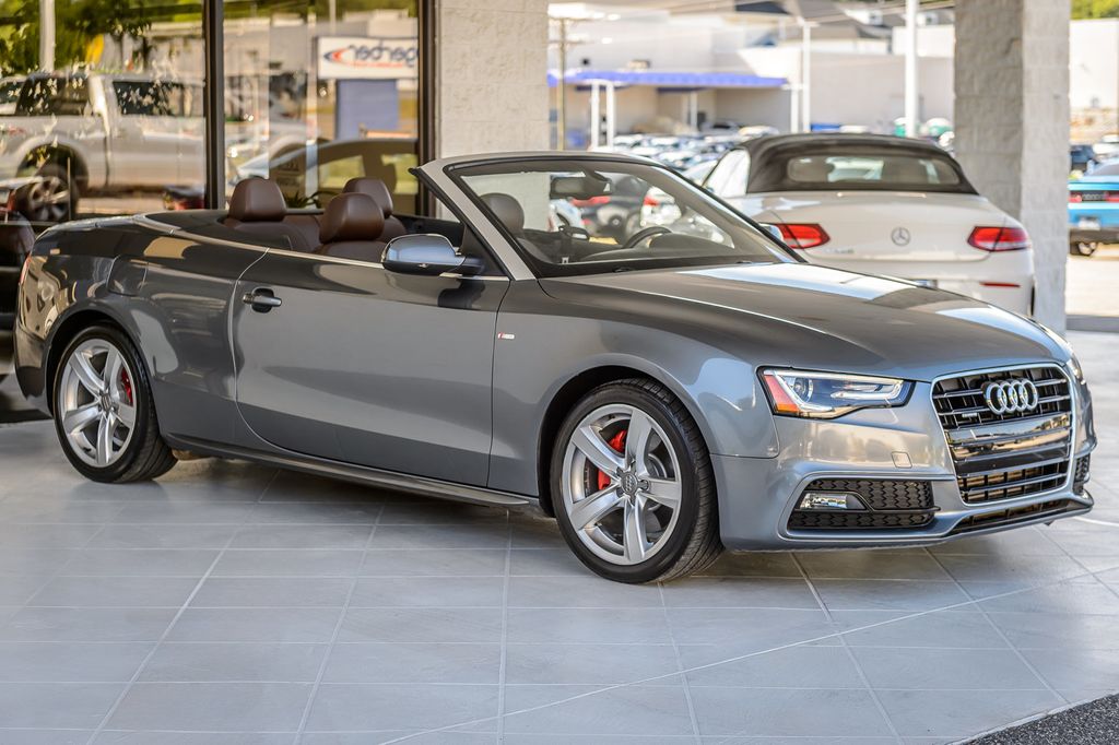 2016 Audi A5 A5 CABRIOLET QUATTRO 2.0 PREMIUM PLUS NAV HEATED SEATS MUST SEE - 23029850 - 4