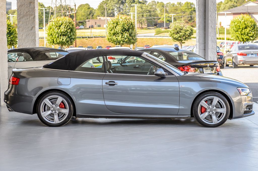 2016 Audi A5 A5 CABRIOLET QUATTRO 2.0 PREMIUM PLUS NAV HEATED SEATS MUST SEE - 23029850 - 55
