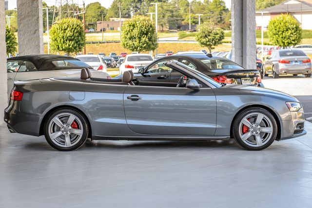 2016 Audi A5 A5 CABRIOLET QUATTRO 2.0 PREMIUM PLUS NAV HEATED SEATS MUST SEE - 23029850 - 56