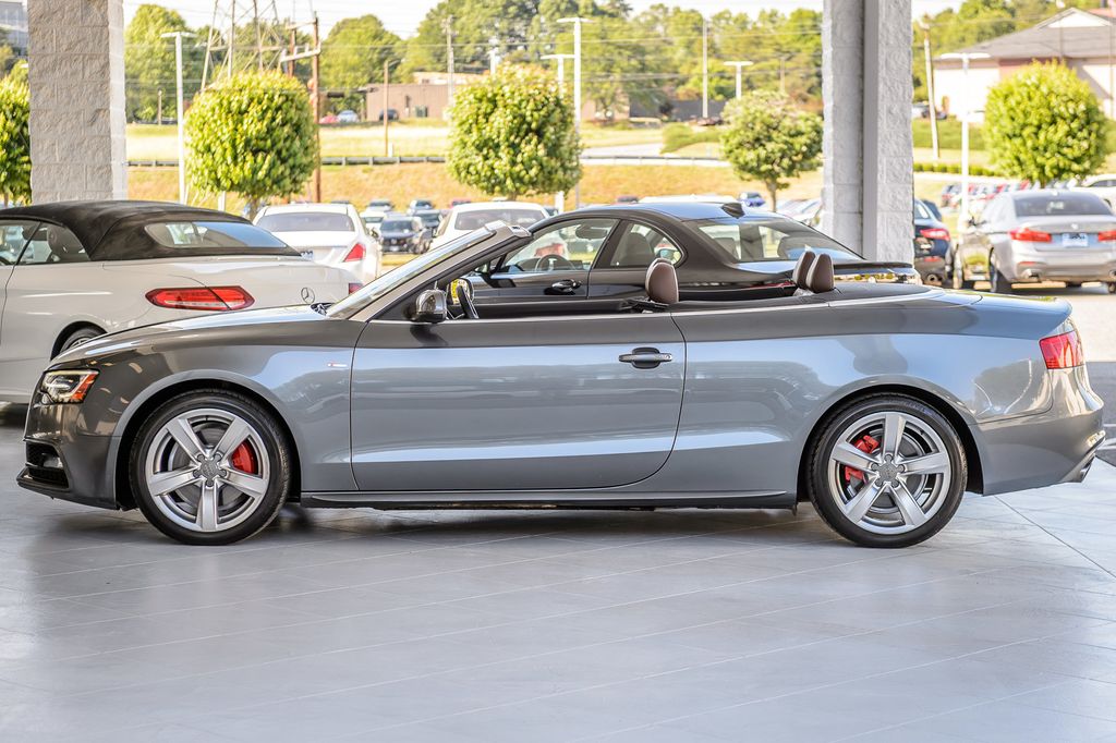 2016 Audi A5 A5 CABRIOLET QUATTRO 2.0 PREMIUM PLUS NAV HEATED SEATS MUST SEE - 23029850 - 57