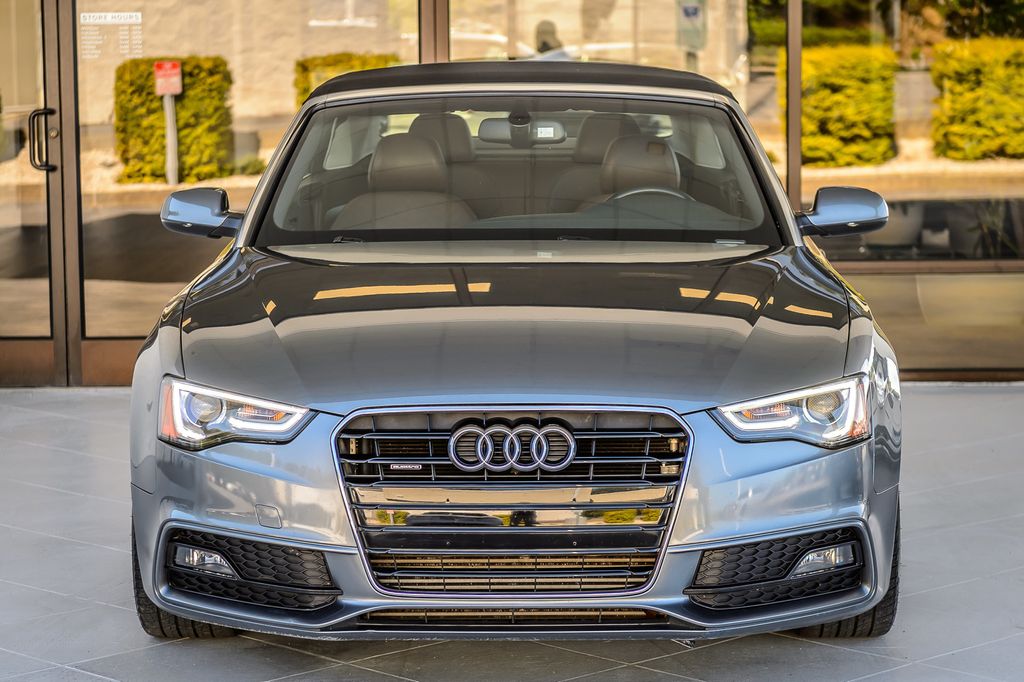 2016 Audi A5 A5 CABRIOLET QUATTRO 2.0 PREMIUM PLUS NAV HEATED SEATS MUST SEE - 23029850 - 5