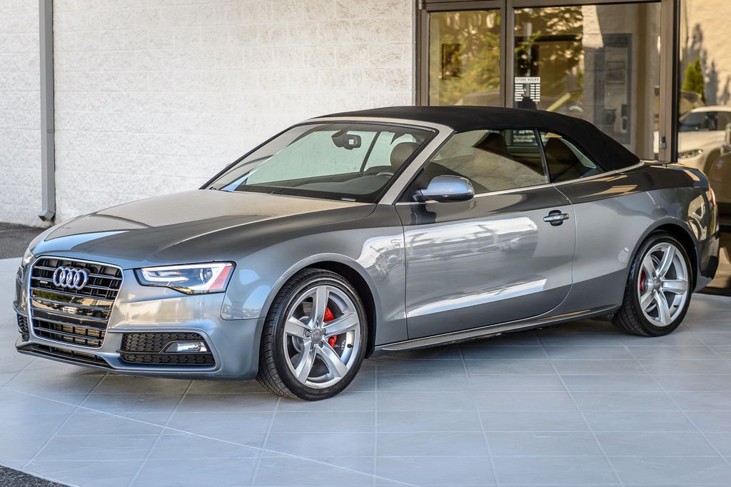 2016 Audi A5 A5 CABRIOLET QUATTRO 2.0 PREMIUM PLUS NAV HEATED SEATS MUST SEE - 23029850 - 7