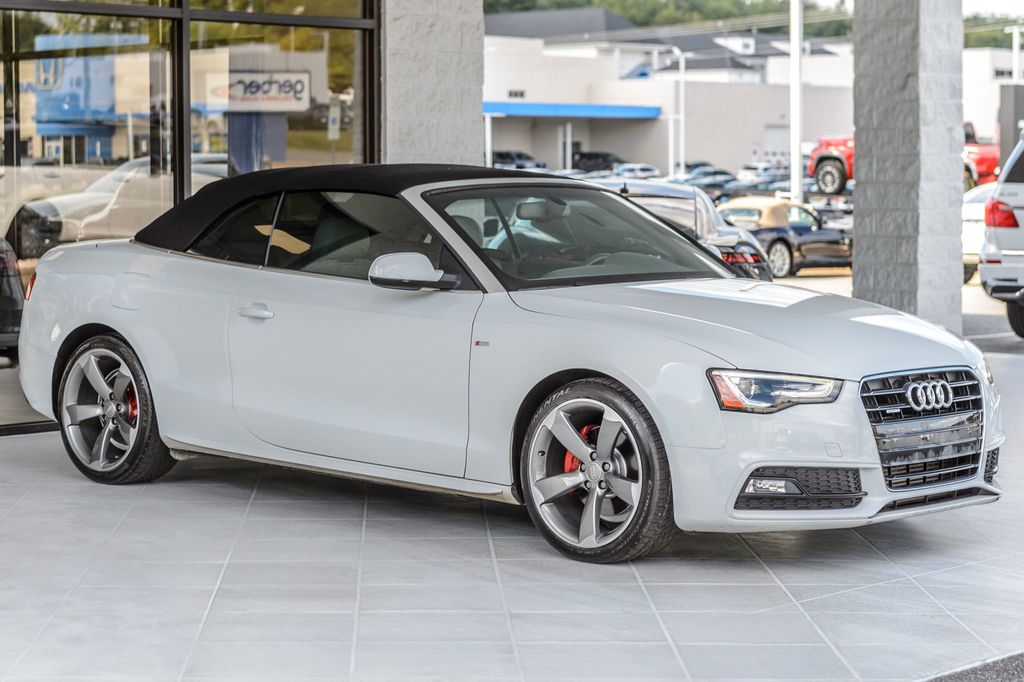 2016 Audi A5 A5 QUATTRO PREMIUM PLUS CONVERTIBLE ONE OWNER GORGEOUS - 22581078 - 3