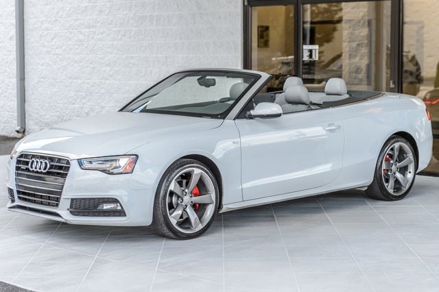 2016 Audi A5 A5 QUATTRO PREMIUM PLUS CONVERTIBLE ONE OWNER GORGEOUS - 22581078 - 8