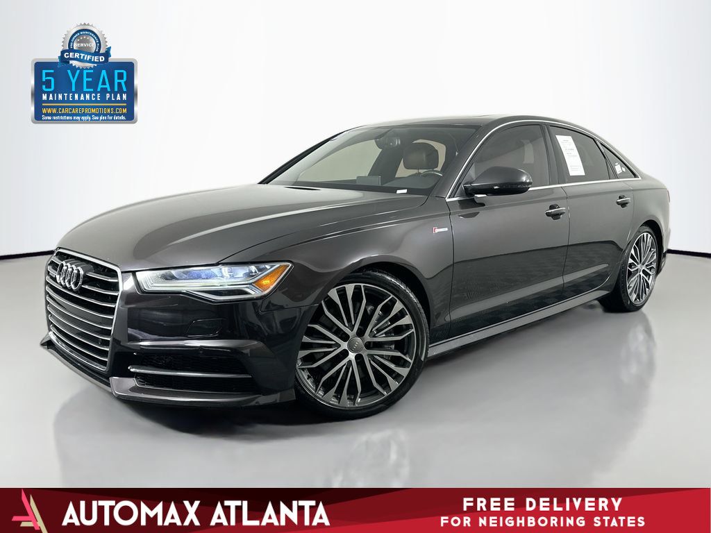 2016 Audi A6 3.0T Premium Plus - 22568379 - 0