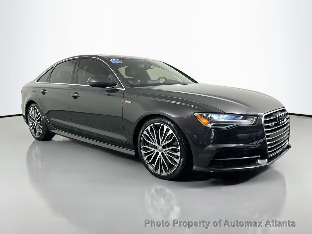 2016 Audi A6 3.0T Premium Plus - 22568379 - 2