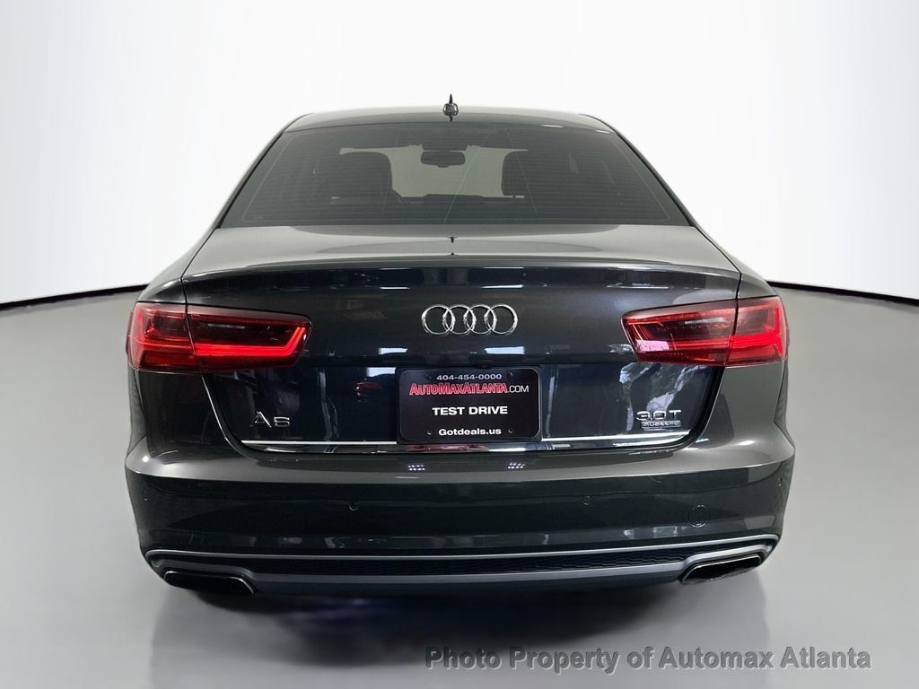 2016 Audi A6 3.0T Premium Plus - 22568379 - 5