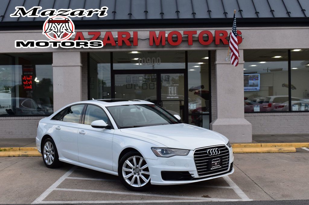 2016 Audi A6 4dr Sedan FrontTrak 2.0T Premium - 22876620 | Video 1