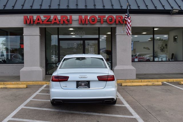 2016 Audi A6 4dr Sedan FrontTrak 2.0T Premium - 22876620 - 9