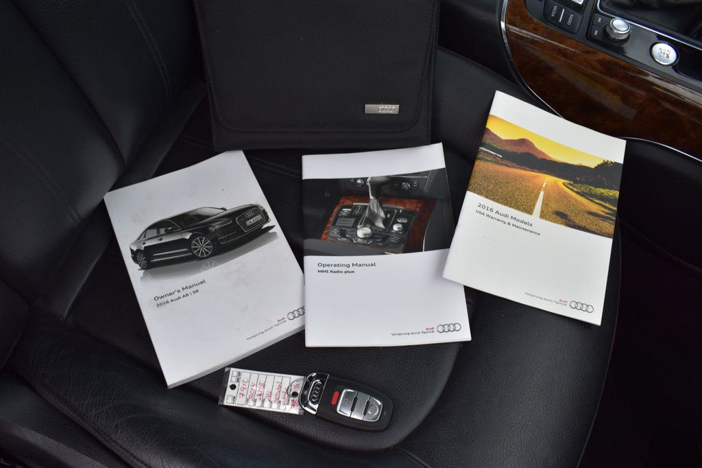 2016 Audi A6 4dr Sedan FrontTrak 2.0T Premium - 22876620 - 11