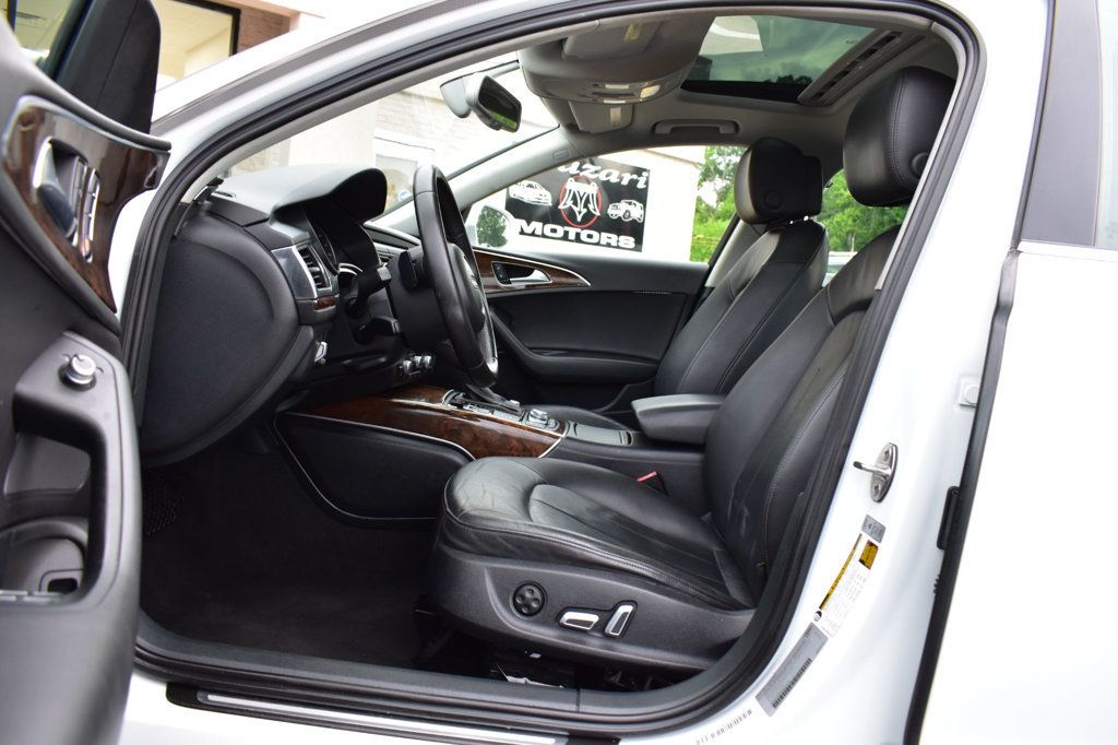 2016 Audi A6 4dr Sedan FrontTrak 2.0T Premium - 22876620 - 13