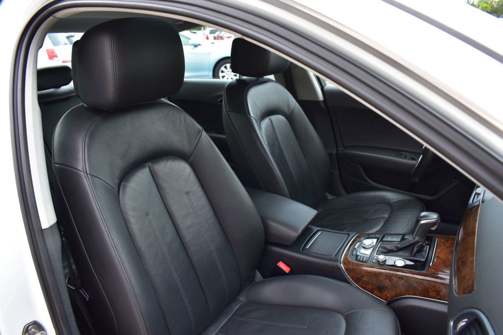 2016 Audi A6 4dr Sedan FrontTrak 2.0T Premium - 22876620 - 17