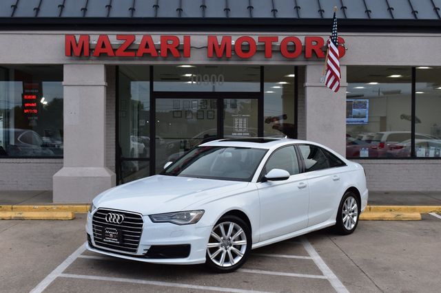 2016 Audi A6 4dr Sedan FrontTrak 2.0T Premium - 22876620 - 1