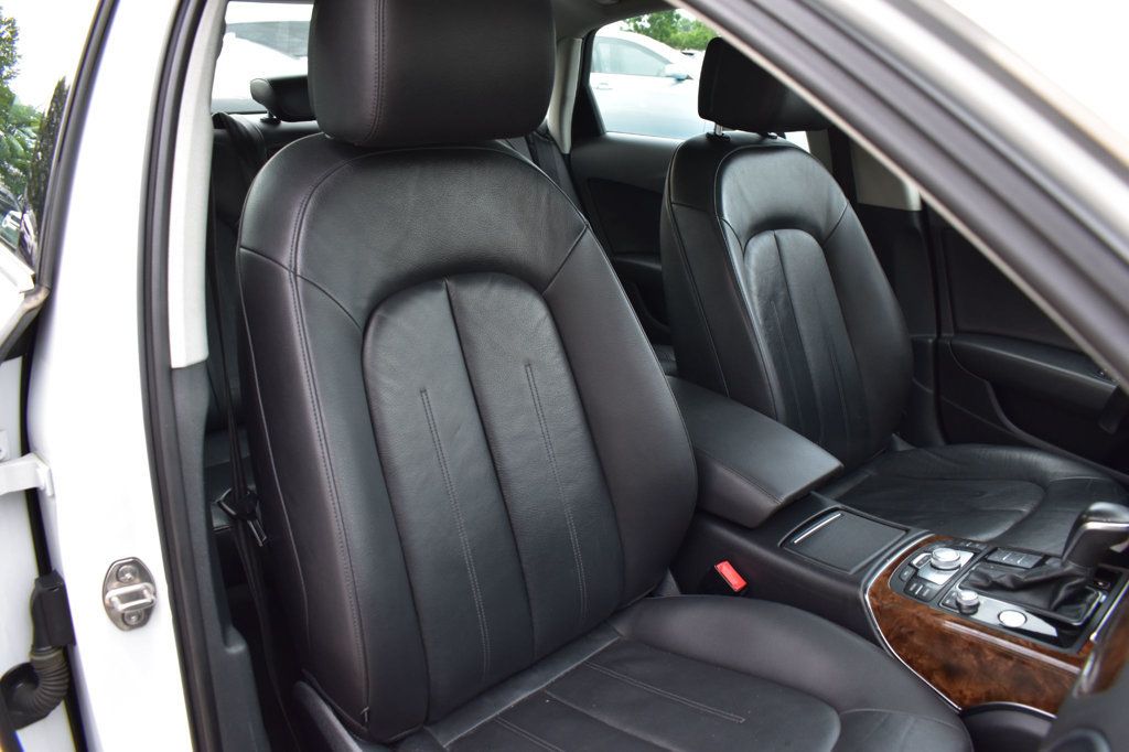 2016 Audi A6 4dr Sedan FrontTrak 2.0T Premium - 22876620 - 19