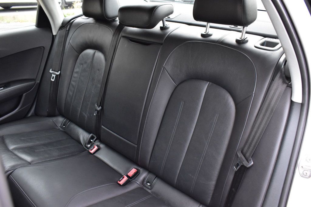 2016 Audi A6 4dr Sedan FrontTrak 2.0T Premium - 22876620 - 21