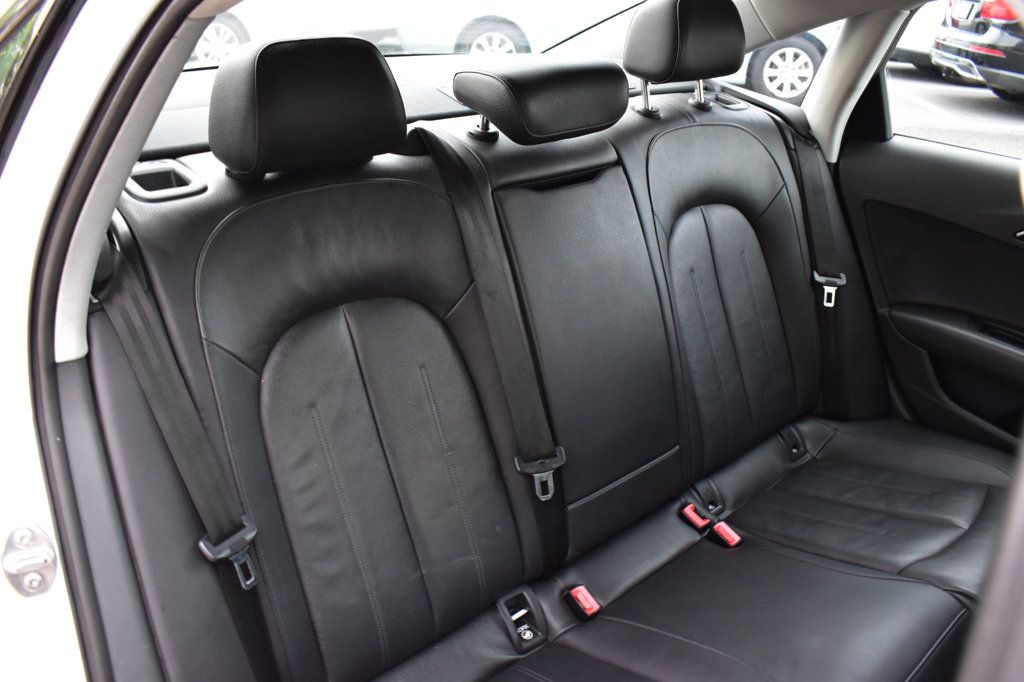 2016 Audi A6 4dr Sedan FrontTrak 2.0T Premium - 22876620 - 24