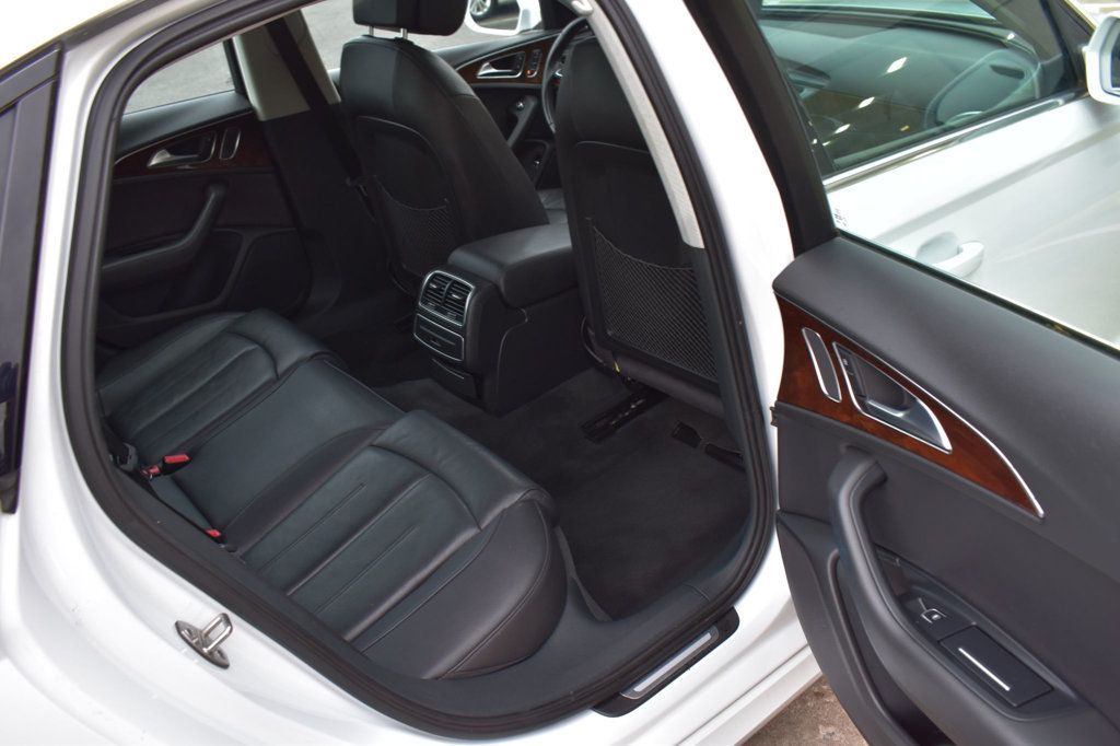 2016 Audi A6 4dr Sedan FrontTrak 2.0T Premium - 22876620 - 25