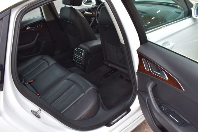 2016 Audi A6 4dr Sedan FrontTrak 2.0T Premium - 22876620 - 25