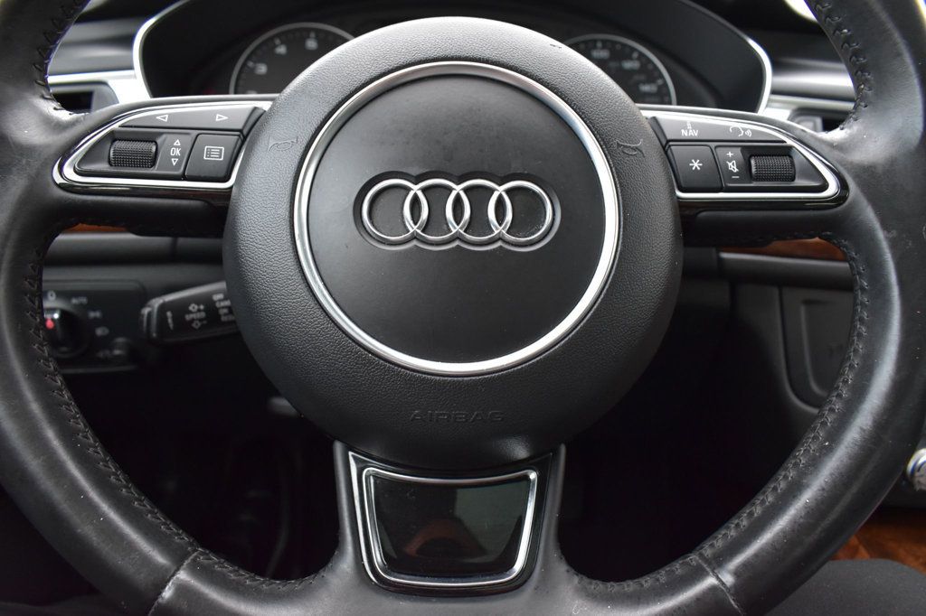 2016 Audi A6 4dr Sedan FrontTrak 2.0T Premium - 22876620 - 26