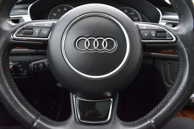 2016 Audi A6 4dr Sedan FrontTrak 2.0T Premium - 22876620 - 26