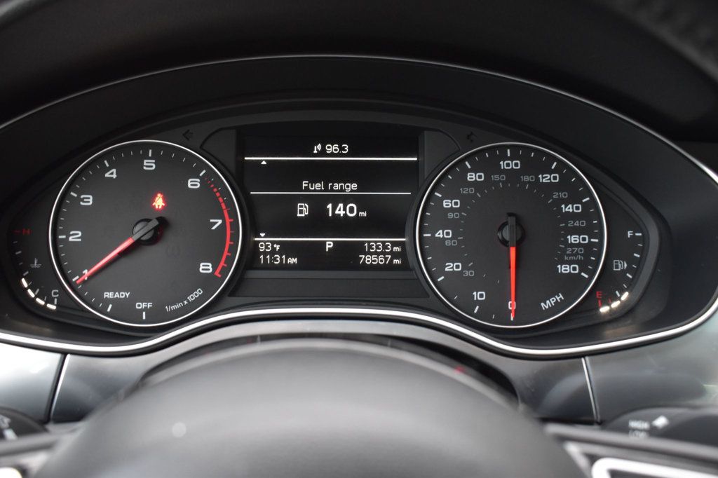 2016 Audi A6 4dr Sedan FrontTrak 2.0T Premium - 22876620 - 27