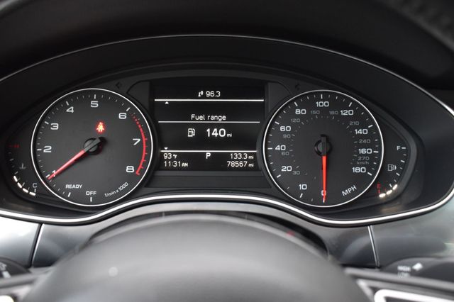 2016 Audi A6 4dr Sedan FrontTrak 2.0T Premium - 22876620 - 27